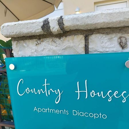 Diacopto Country Houses Диакопто Екстериор снимка